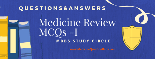 medicine MCQs