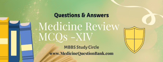 Medicine Question Bank