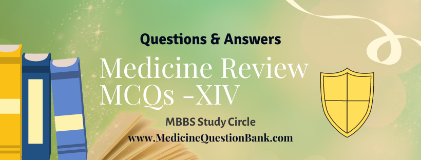 Medicine Question Bank