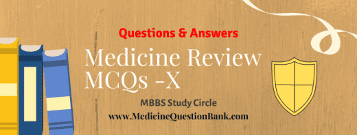 Medicine Question Bank