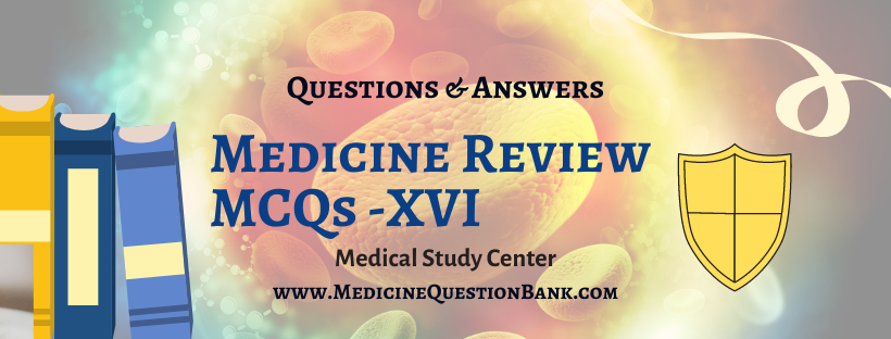 Medicine Question Bank