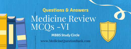 Medicine Question Bank