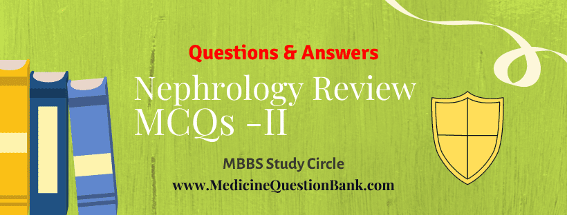 Medicine Question Bank