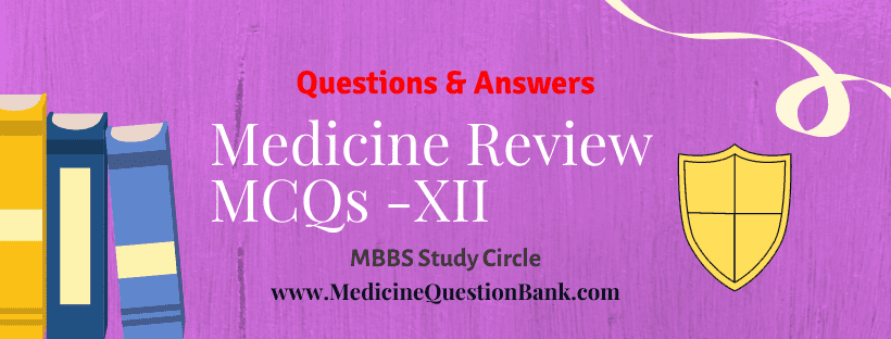 Medicine MCQs