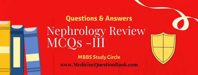 Medicine Question Bank