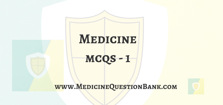 Medicine Question Bank (19)