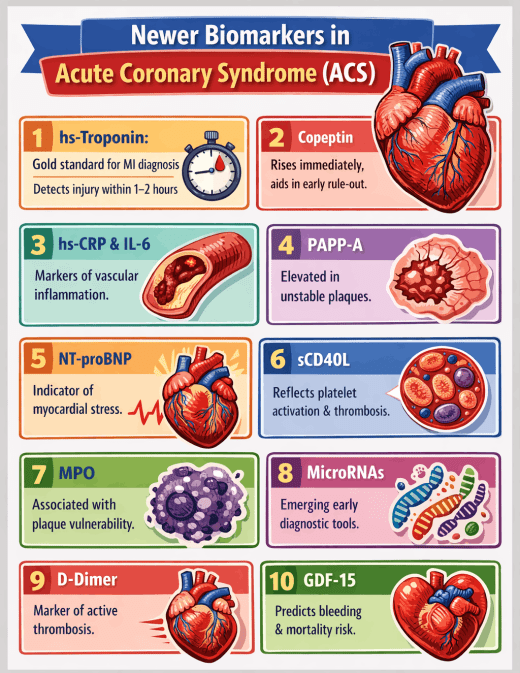 newer biomarkers in acute coronary syndrome