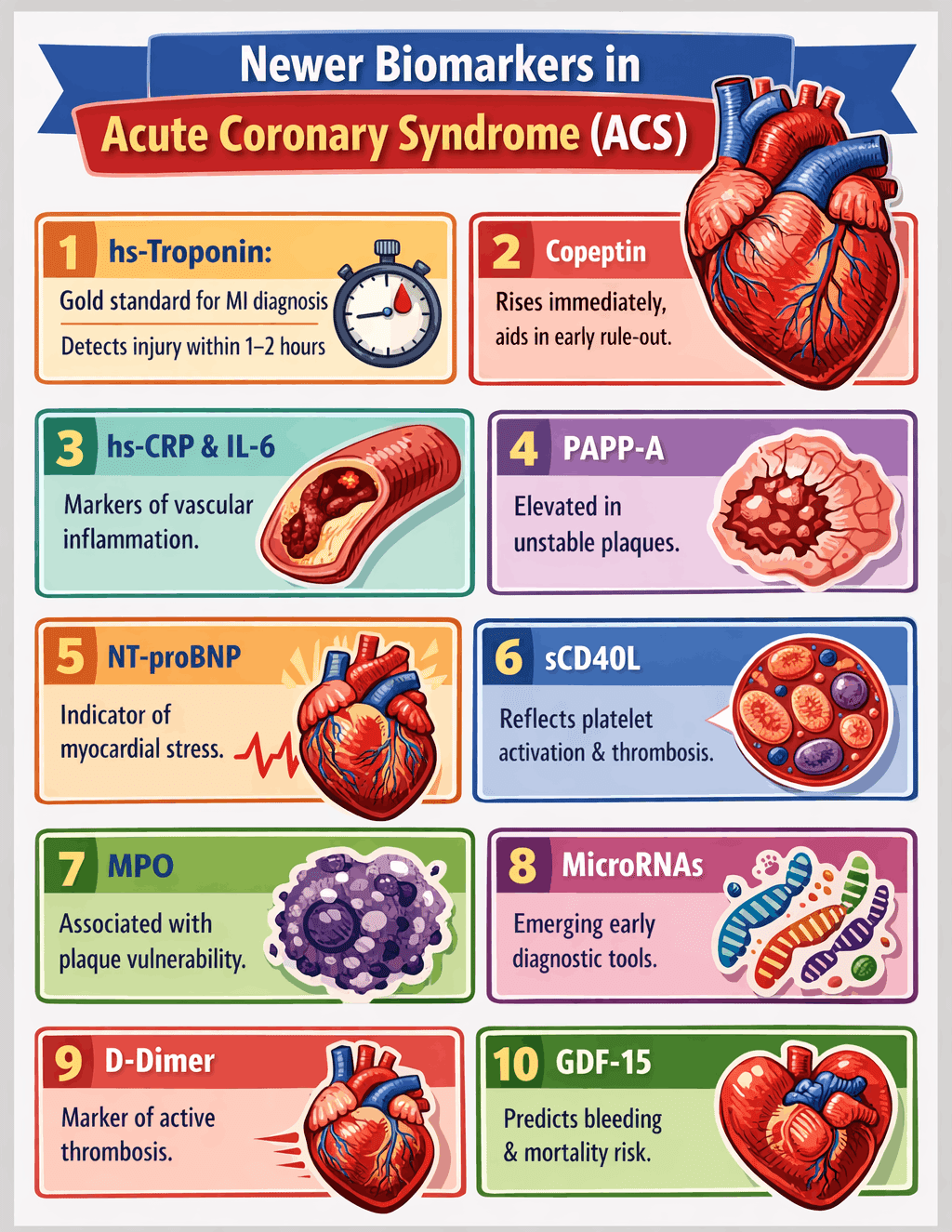 newer biomarkers in acute coronary syndrome